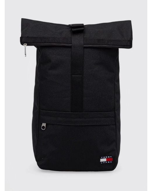 Tommy Hilfiger Black Backpack for men