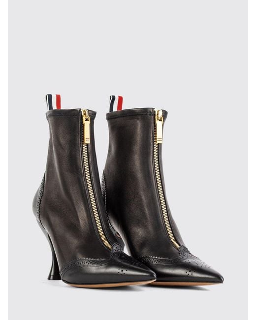 Thom Browne Black Boots