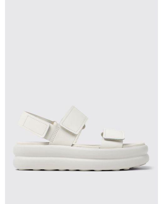 Sandalo Pelotas Flota Up di Camper in White