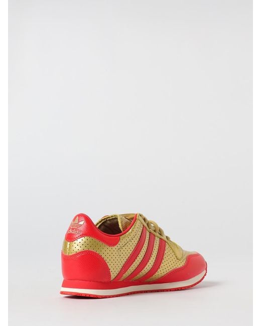 Adidas Originals Red Trainers for men