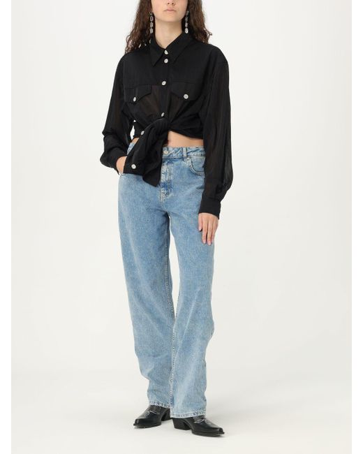 Moschino Jeans Black Shirt