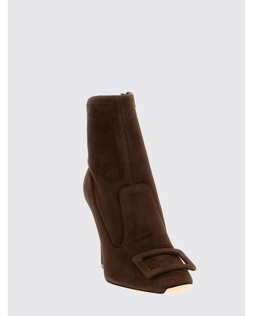 Roger Vivier Brown Shoes