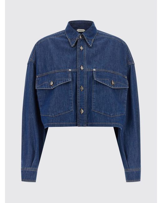 Versace Blue Shirt