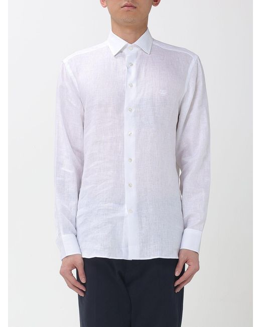 Etro White Shirt for men