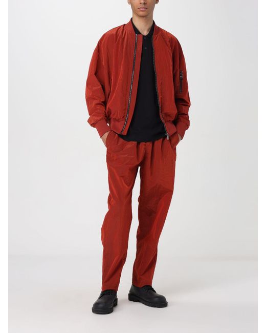 Pantalón Ferrari de hombre de color Red