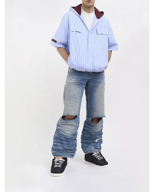 PDF Blue Shirt for men