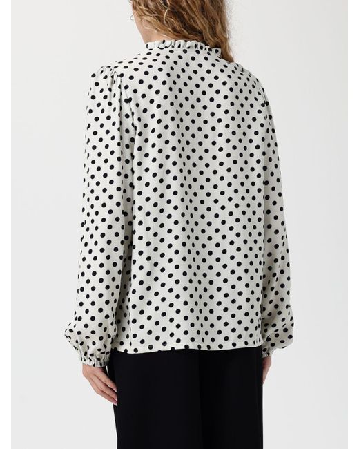 Camisa Mujer Mar De Margaritas de color Gray