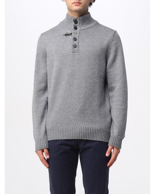 Pull Homme Fay pour homme en coloris Gray
