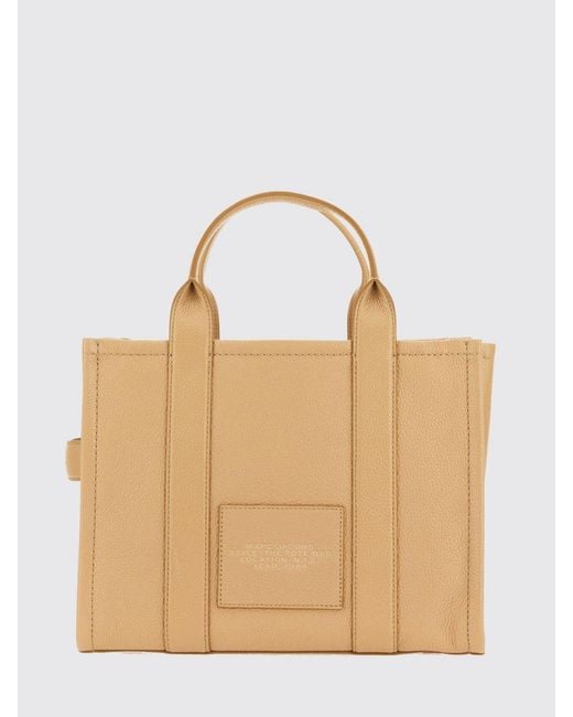Marc Jacobs Natural The Tote Bag Medium Leather Bag