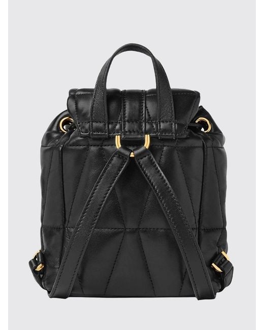 Versace Black Rucksack Damen