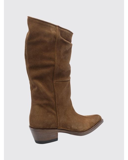 Khaite Brown Boots