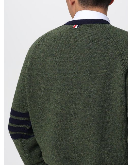 Thom Browne Strickjacke Herren in Green für Herren