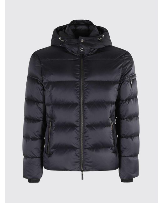 Moorer Black Jacket for men