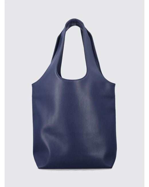A.P.C. Blue Small Ninon Tote Bag for men