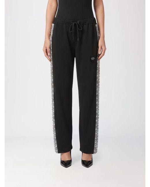 Philipp Plein Black Pants