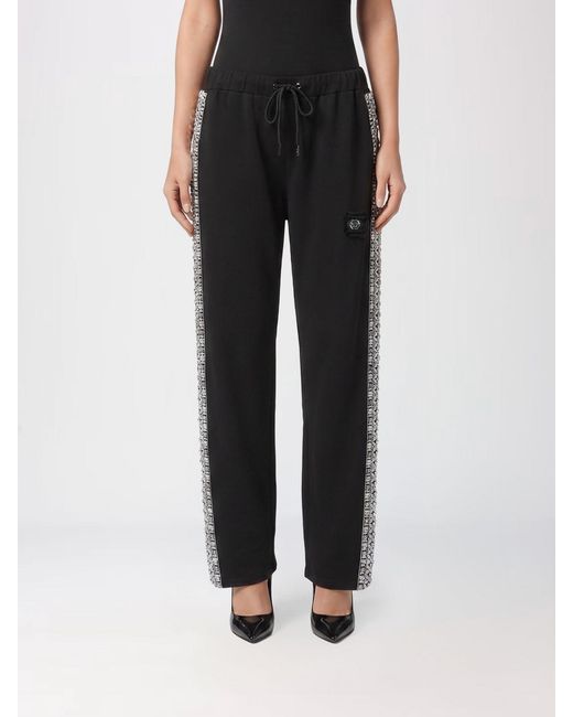 Philipp Plein Black Pants
