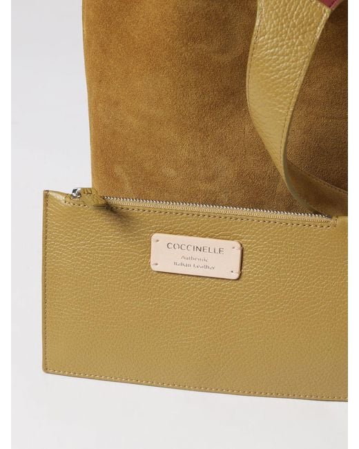 Coccinelle Natural C-Me Easy Suede Bag