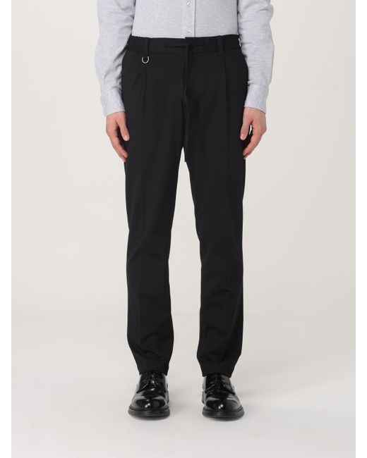 Paolo Pecora Black Pants for men