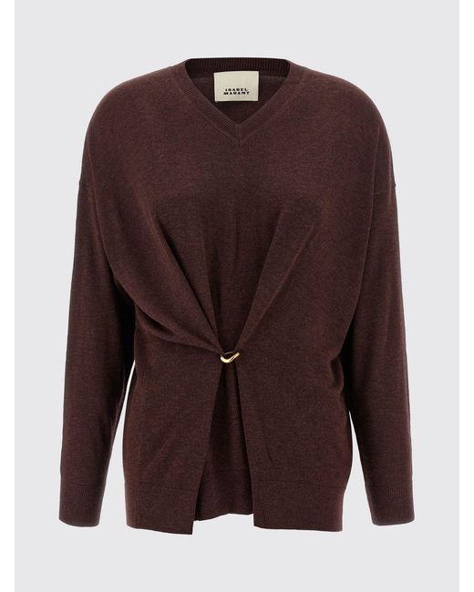 Isabel Marant Brown Strickjacke Damen