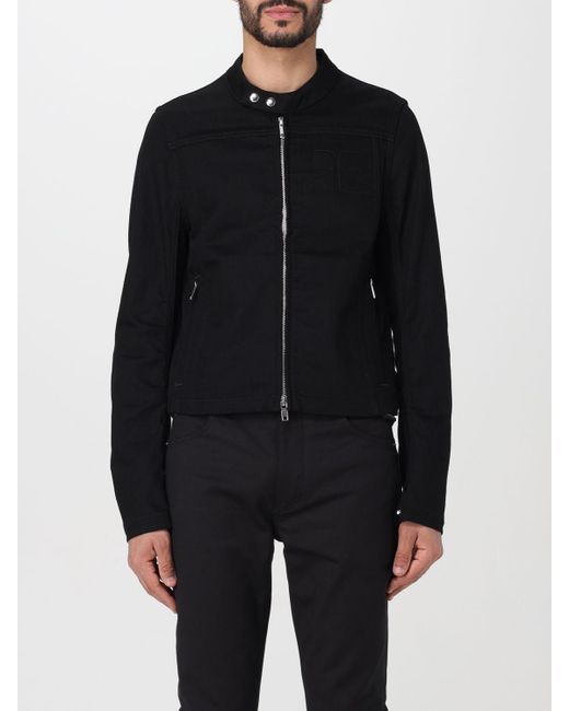 Courreges Black Coat Courrèges for men