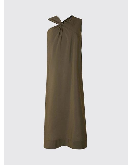 Soeur Green Emna Midi Dress