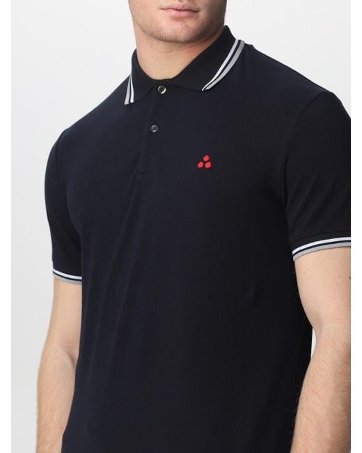 Peuterey Blue Polo Shirt for men