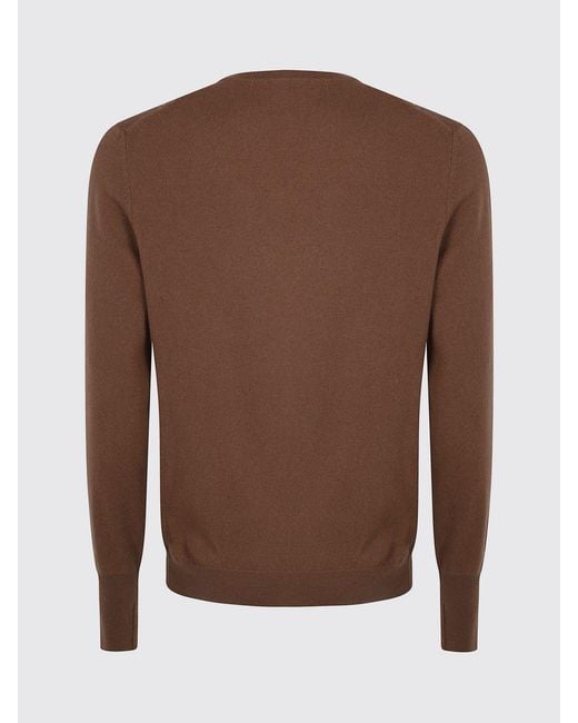 Ballantyne Brown Jumper for men