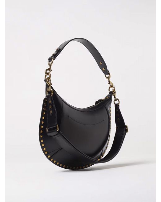 Bolso De Hombro Mujer Isabel Marant de color Black