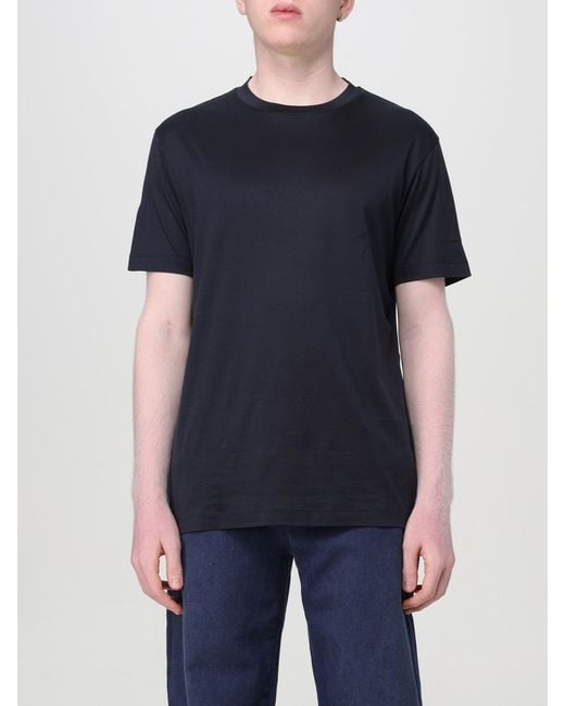 Emporio Armani Blue T-shirt for men