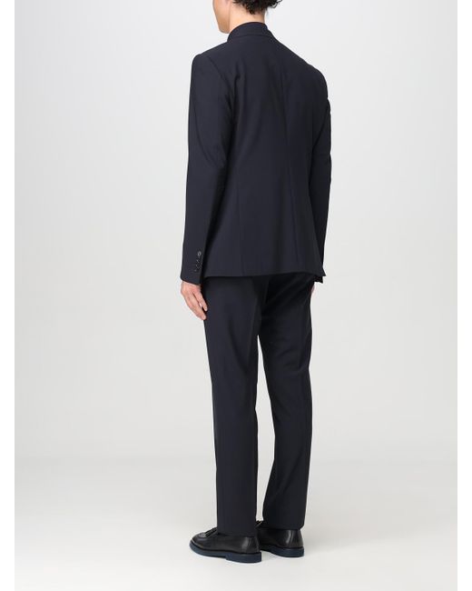 Emporio Armani Blue Twopiece Suit for men