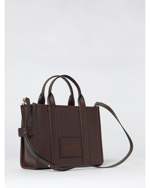 Marc Jacobs Brown The Tote Bag Medium Leather Bag