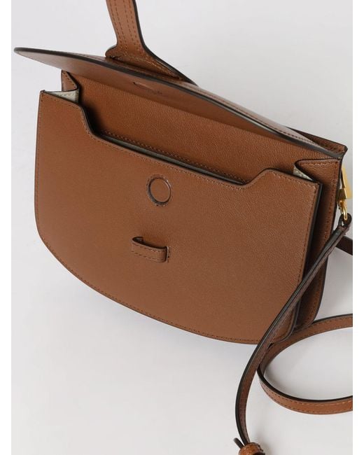 Bally Brown Beckett Bag