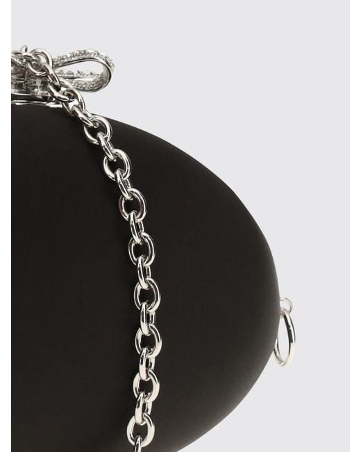 Self-Portrait Black Clutch
