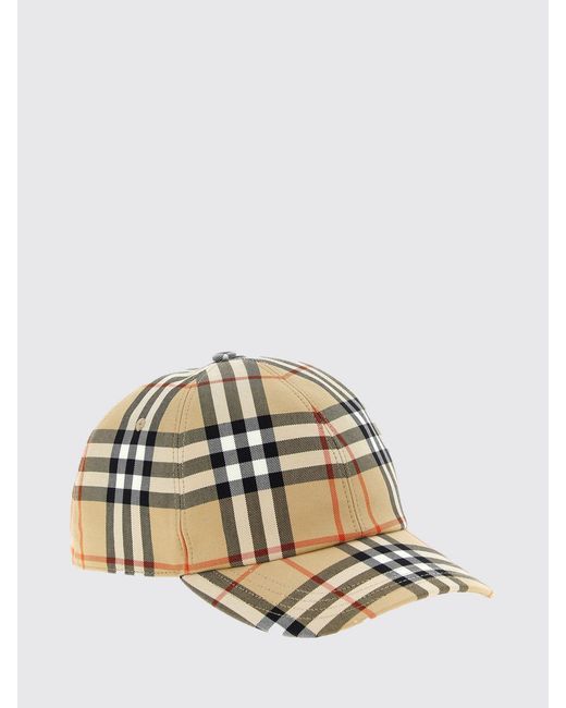 Burberry Metallic Hat
