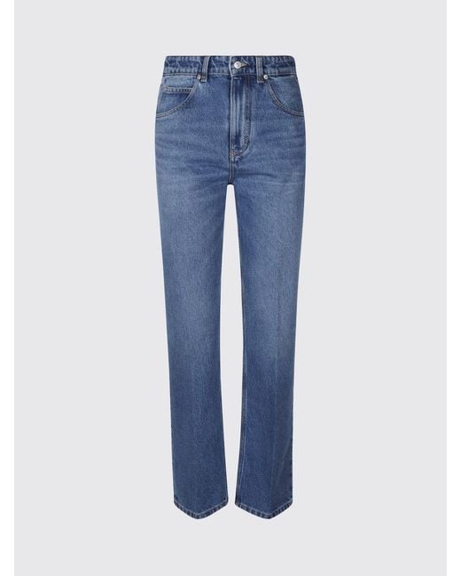 Victoria Beckham Blue Jeans