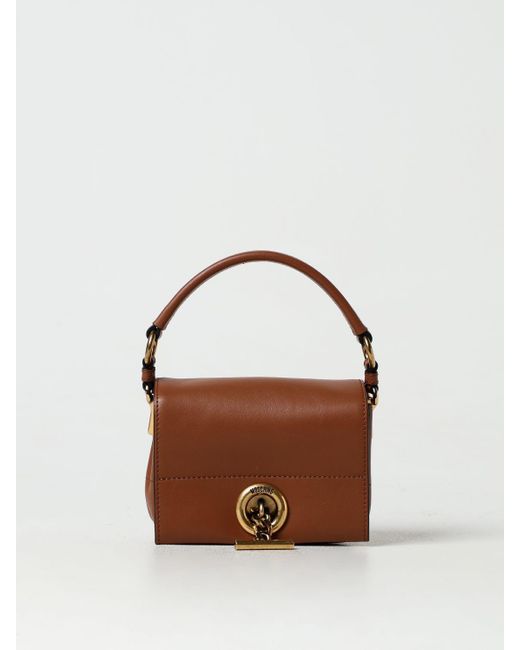 Moschino Couture Brown Mini Bag
