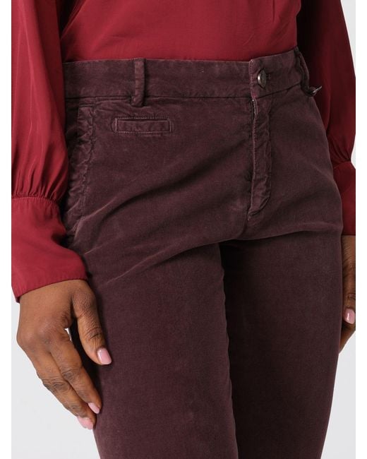 Mason's Red Trousers