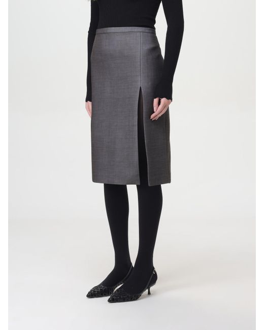Philosophy Di Lorenzo Serafini Black Skirt