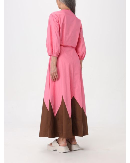 Maliparmi Pink Kleid
