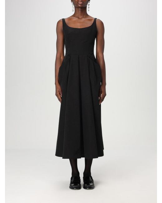 ワンピース PHILOSOPHY DI LORENZO SERAFINI Woman Dress Black 04905702 PHILOSOPHY Di LORENZO SERAFINI | Black Women's Long Dress | YOOX