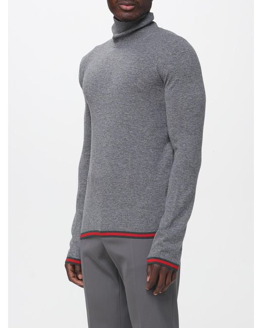 Gucci Gray Sweater for men