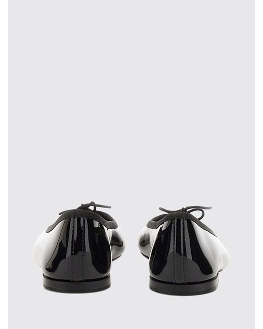 Repetto White Flat Shoes