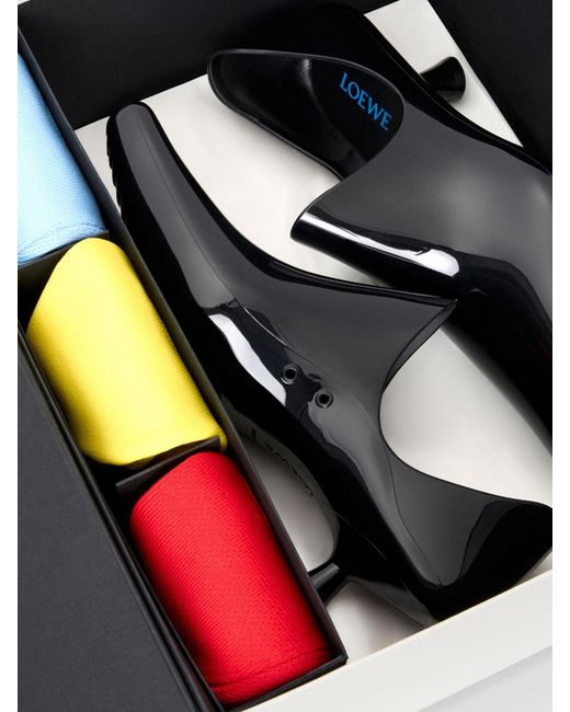 Loewe Black High Heel Shoes