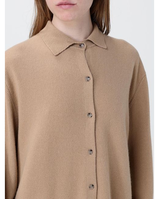 Allude Natural Cashmere Cardigan