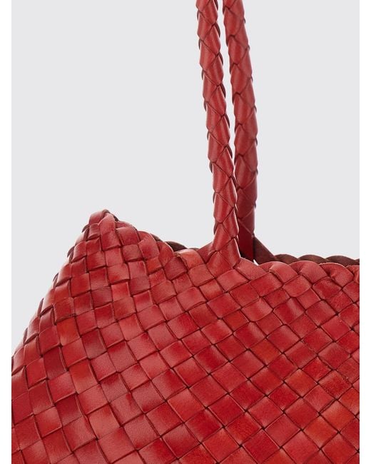 Dragon Diffusion Red Shoulder Bag