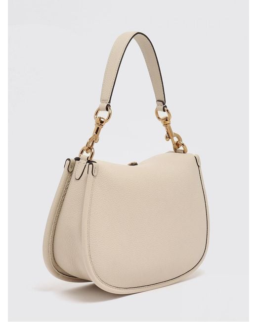 Etro Natural Pony Medium Grained Leather Bag