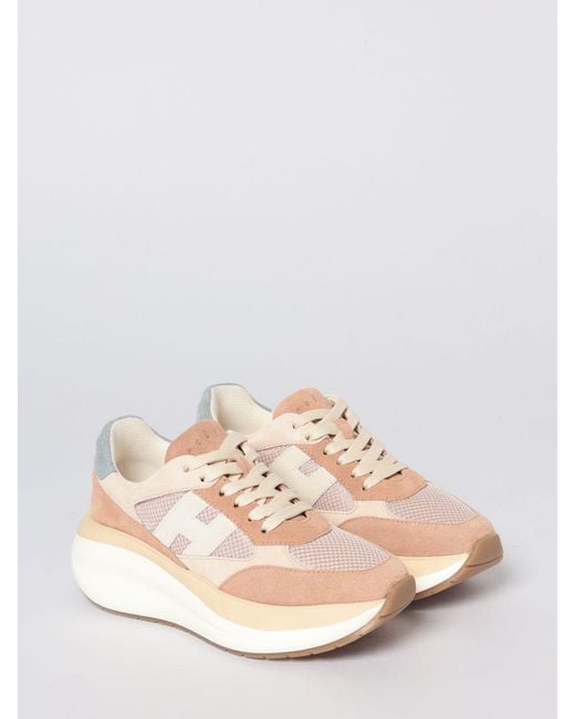 Hogan Pink Maxi I Active Sneakers