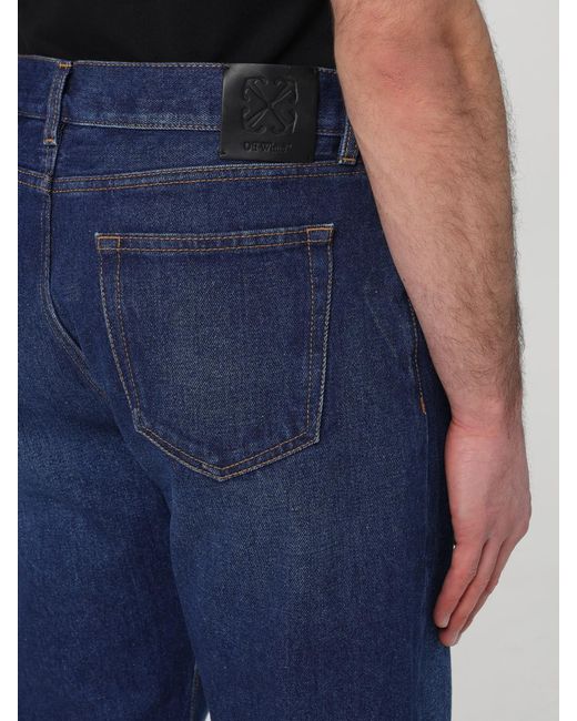 Off-White c/o Virgil Abloh Blue Jeans for men