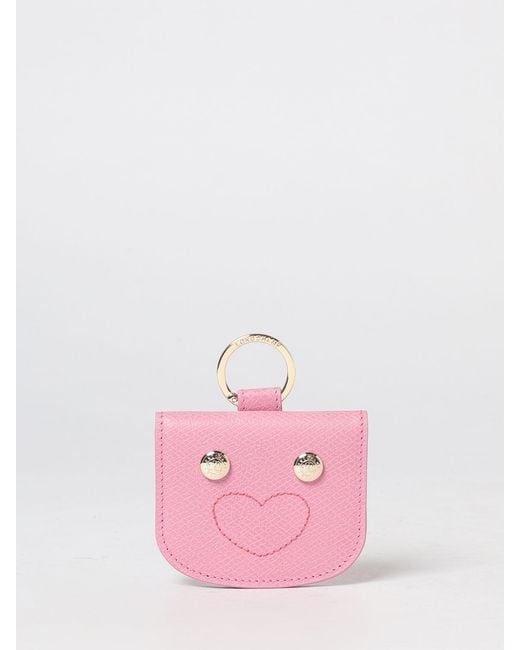 Cartera Mujer Longchamp de color Pink