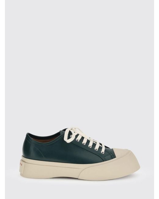Marni Multicolor Pablo Leather Sneakers for men